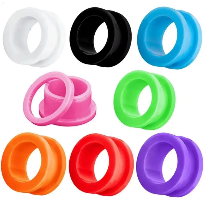 PERCING AKRILIK / PERCING EAR PLUG / PERCING PLASTIK / PLONG PLASTIK Earrings Anting 6