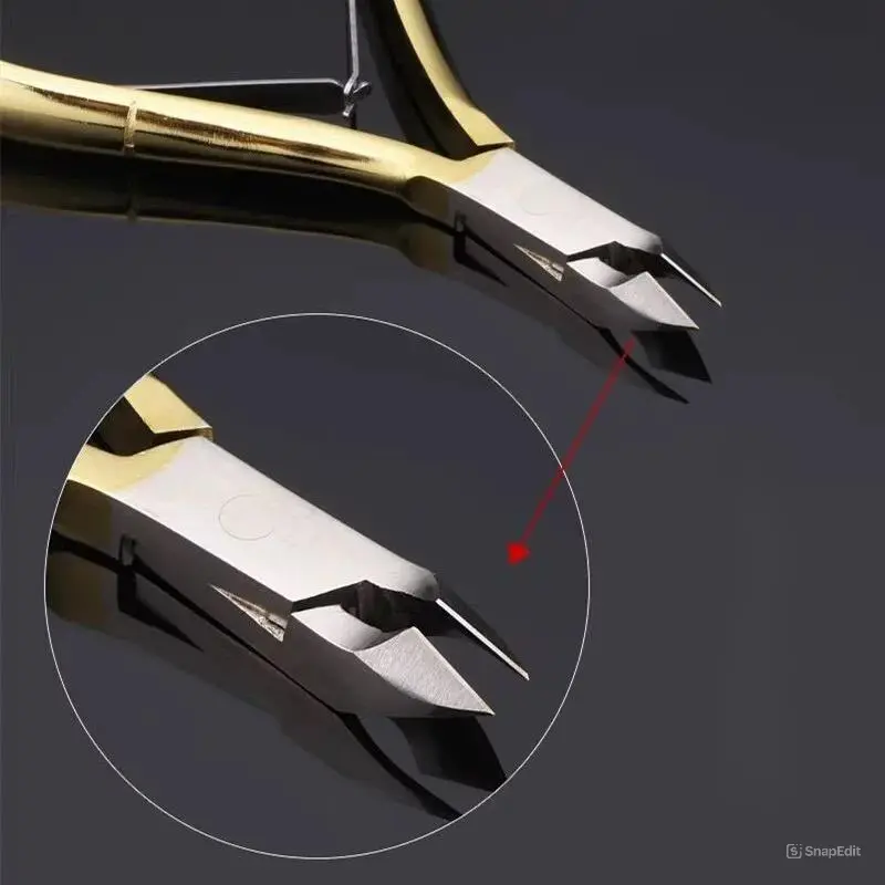 D-501 Cuticle Nipper Gunting Kutikula Stainless steel 3
