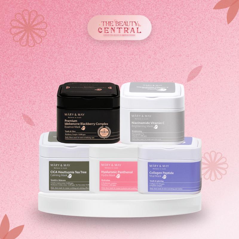 Mặt nạ giấy dạng hộp MARY&MAY MASK 30 miếng