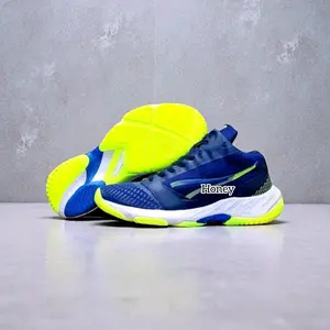 Honey Sepatu Volly Ringan Anti Licin Terbaru Wanita Volley Ballistic untuk Olahraga Bolly Ball Putih Ungu