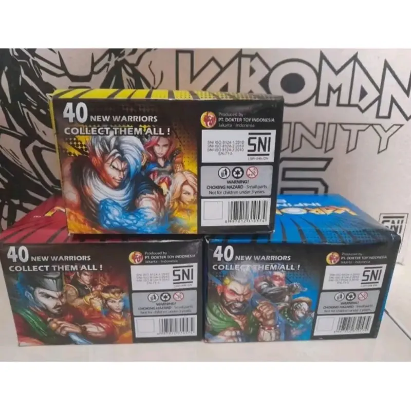 KAROMAN 6 INFINITY ISI 30 PCS 4