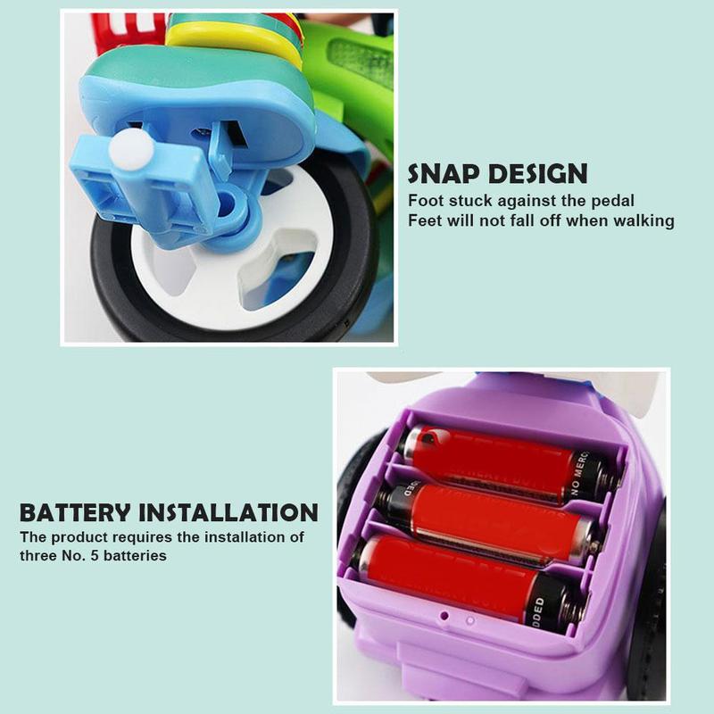Product Introduction of Electric Stunt Tricycle Toy Auto 360° Wheel Up Rotating Car Toy With Music And Light Children's E9T4 32