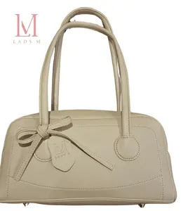 LADY M LUNEL - Tas Tangan Elegan Wanita Desain Chic & Mewah Tas Kulit Premium