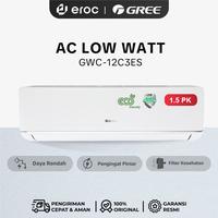 Gambar GREE AC 1.5 PK Deluxe Low Watt - Warna Putih [Indoor + Outdoor Unit] - FAC-12FCOO dari Eroc Electronic Indonesia Kota Administrasi Jakarta Utara 1 Tokopedia