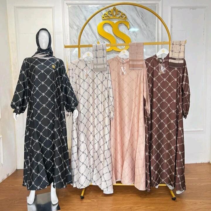 Dress terbaru motif Wanita 0