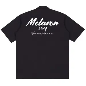 POLOSHIRT ZIPPER MCLAREN SENA ZACKSSCOOT.STUDIOS