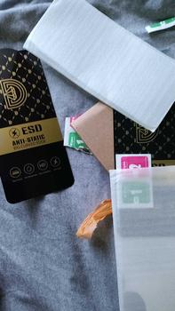 Product Review of Tempered Glass Kaca Bening For Poco Series ESD Anti Static Pelindung Layar HP Cover Layar Anti Gores Tebal Kaca Temperd Glass from A** 0