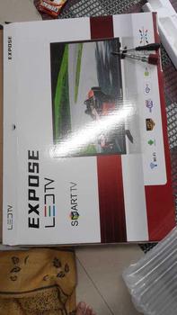 Product Review of EXPOSE 【Free Gift】32 inch Smart TV Wifi Android 12.0 LED TV1/TV2/Netflix/YouTube 3 year Warranty from A**O 1
