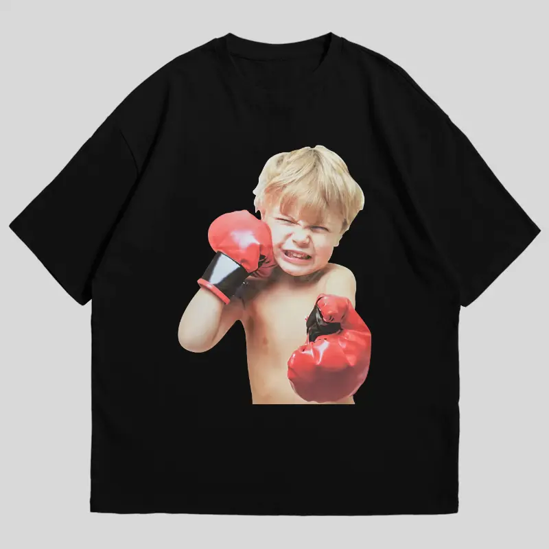GENTIL - T-Shirt Oversize BOXING KIDS Unisex