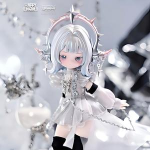 Lulu Ling II「Screw Shadow Stone」限定キーホルダー、8インチBJDドールブラインドボックス、トレンディな収集品フィギュア、ギフトに最適
