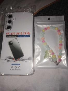 Product Review of Lanyard Tali Gantungan Gelang Strap HP Phone Charm Handphone Device Kamera Handmade Macaron Candy Lanyard Full Warna Korean Style Black Pink Estetik Bracelet Beads Butterfly Smile Pearls Mutiara Ribbon Pita Flower Bunga Heart Hati Choco Karakter from P**u F**n 0
