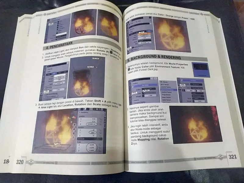 Bundle Buku Blender 3D Modeling dan Animasinya. Bonus Video Tutorial 5