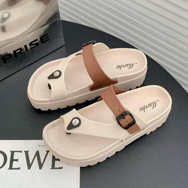  Dép Xỏ Ngón Thời Trang Hàn Quốc Dành Cho Nữ Dép Lê Giày Dép Thường Ngày Hàng Mới Về 