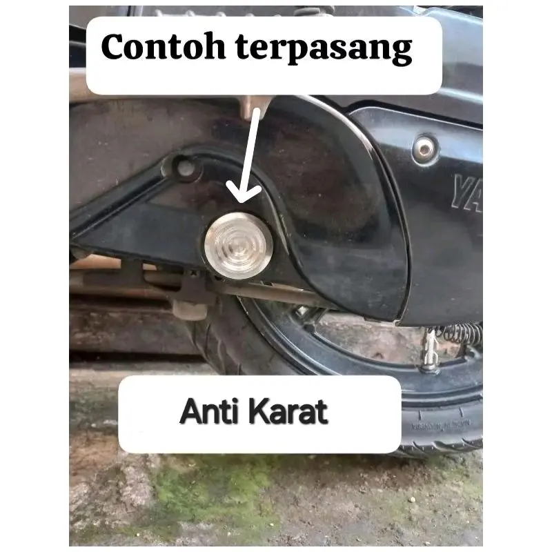 Coinan CVT Mio Nouvo Mio Sporty Mio Soul Fino Mio Smile CNC Almu Tebal Coinan Koin Bak CVT YAMAHA 4