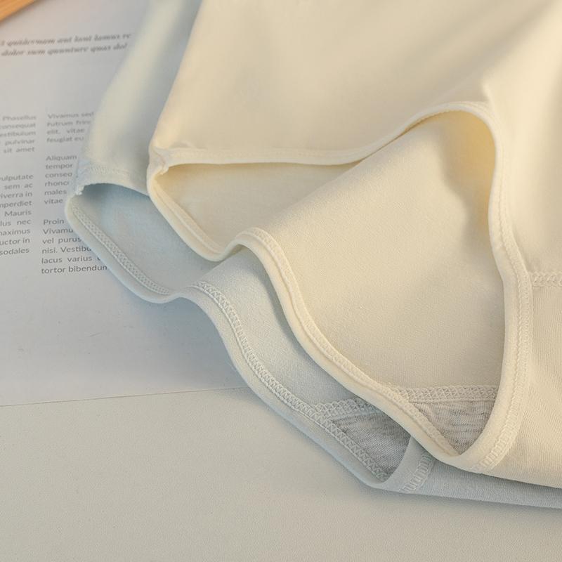 Product Introduction of Soft Cotton Panty Women Mid Waist Underwear Briefs 10