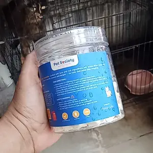 Pet Society Freeze Dried Raw Snack Anjing Kucing Chicken Cube