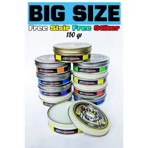Exito pomade Big size 4 oz free sisir dan stiker