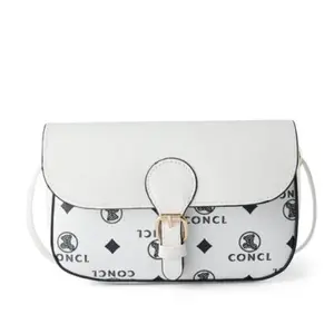 IN. Concl White Clutch Sling Bag Wanita Premium