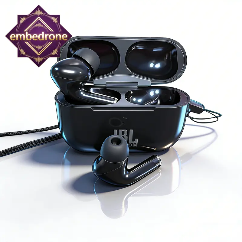 Headset Bluetooth 4.8 Daya Tahan Baterai Panjang