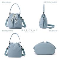 Gambar Tas Selempang Wanita Anti Air COLORFUL FOX 811 - Soft Blue dari Colorful Fox Kota Administrasi Jakarta Barat 5 Tokopedia