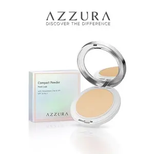AZZURA Compact Powder Bedak Padat | Transferproof dan Oil control Lasting Waterproof