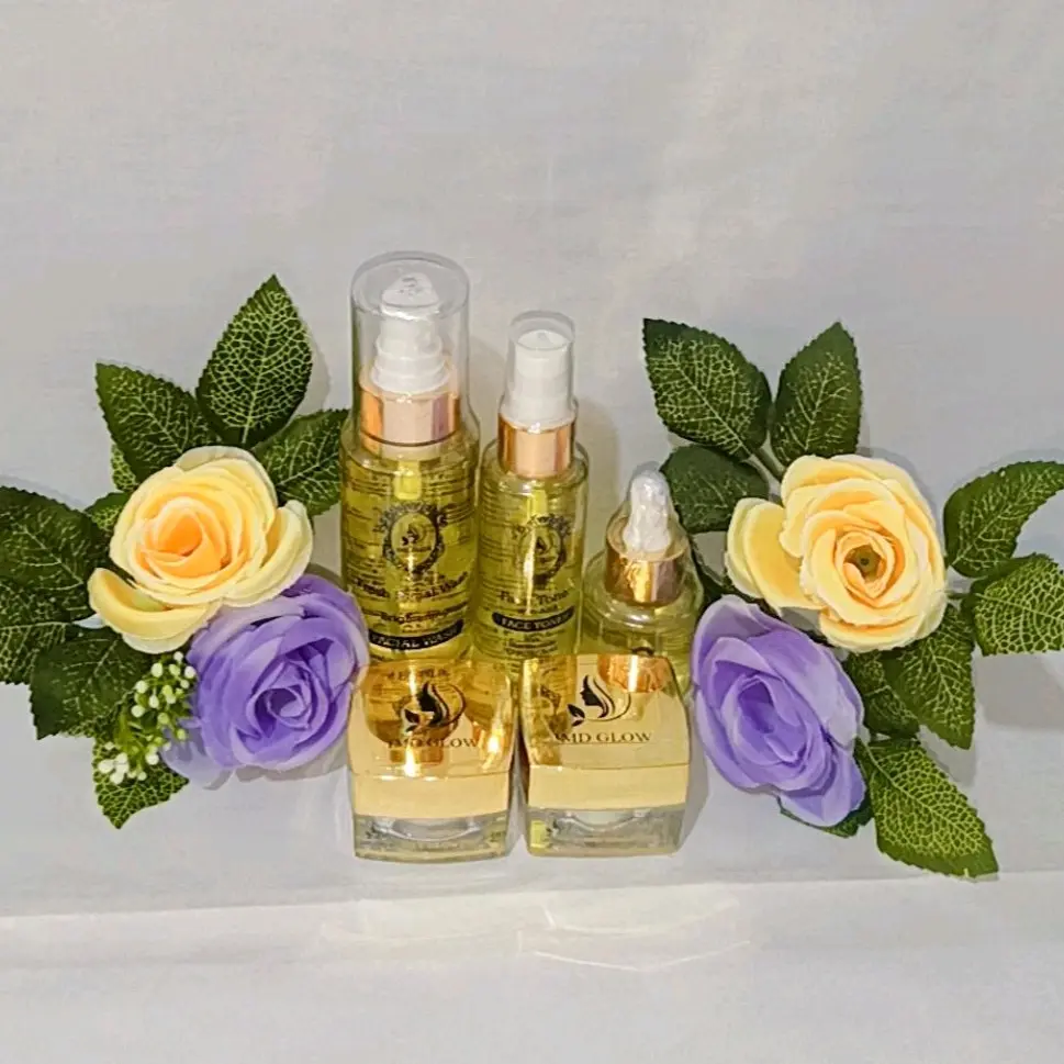 Skincare imd 5item Whitening (lngkp serum)