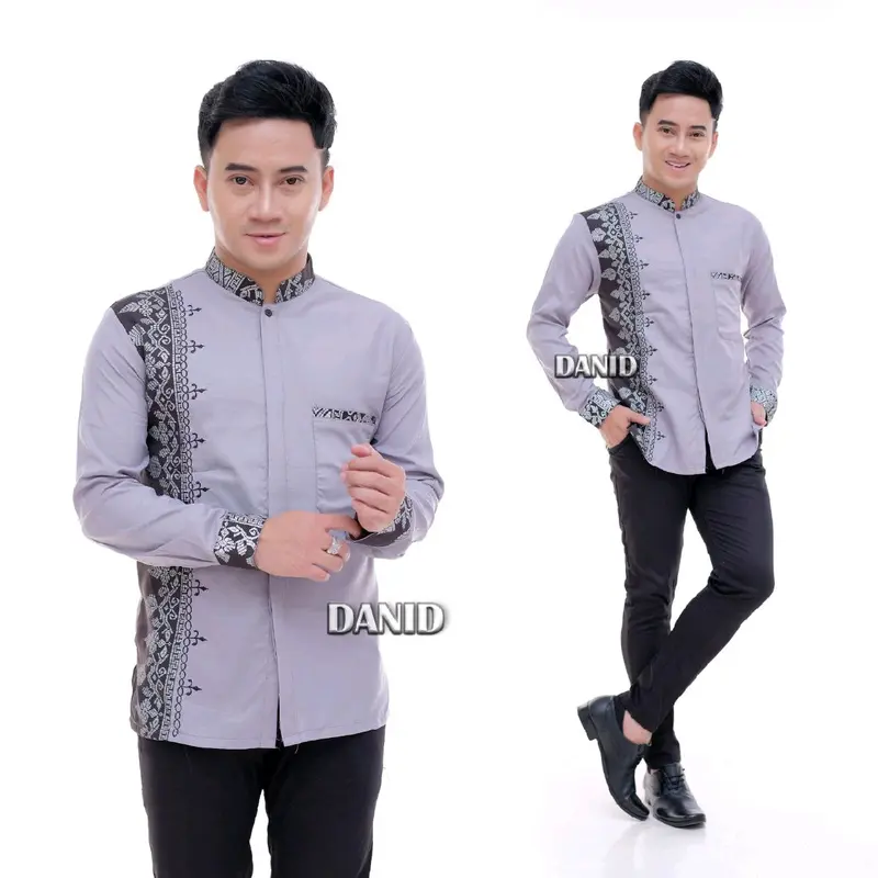 Baju Koko Jumbo Dewasa 3XL 4XL 5XL 6XL 7XL Lengan Panjang Terbaru 5