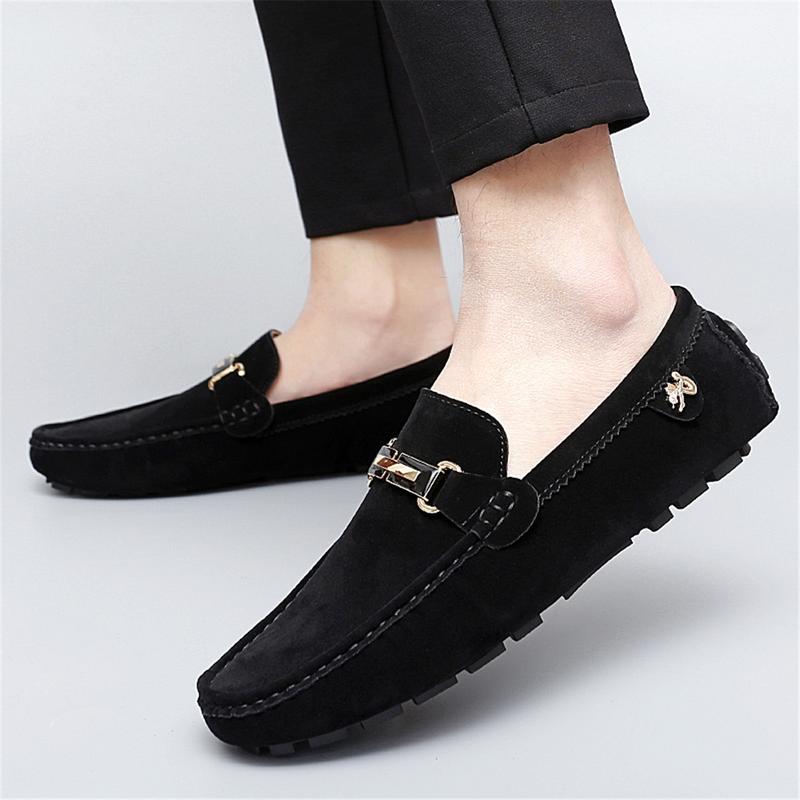 Product Introduction of Giày Dou Dou, Giày Da, Giày Hợp Xu hướng, Thời Trang Và Giày Thường Ngày, Giày Lefu Một Bước, Giày Nam, Cỡ Lớn, Phát Hành Mới Nhất Năm 2025 16