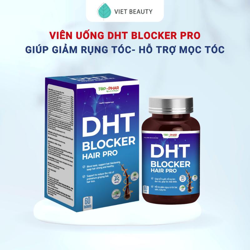 Viên uống Good Hair DHT Blocker Pro - Sản phẩm dành cho người có tình trạng rụng tóc và hỗ trợ giúp tóc chắc khỏe