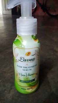 Product Review of Lavea Vitamin Rambut Uk 150ml & 60ml from A**i 1