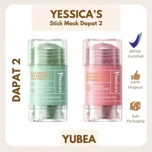 FYC - YESSICA’S TEA TREE & STRAWBERRY ANTIPORES & ACNE CLAY STICK MASK MASKER VIRAL