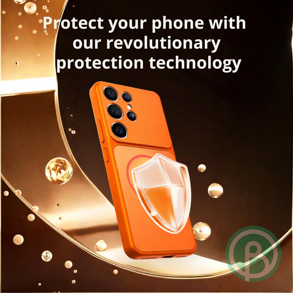 Bunso ECLIP Soft Case untuk SAM S26 Ultra Edge Plus FE S25 S24 S23 A57 A37 A17 A07 A56 A36 A26 A16 A06 A55 A35 5G 4G Magnetic Acrylic Organic Silicone Nano Matte Slim Cover Casing Silikon Lens Camera Protection Viral S26Ultra S25Ultra S24Ultra S24FE