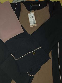 Product Review of ZARQA - Luna Gamis 2 | Abaya gamis sisesa Two Tone List Bisban Polos Muslim Turki Dewasa Remaja Lebaran terbaru 2025 Crinkle Mewah Maxi abaya santri Airflow Simple from h**a 0