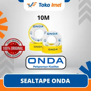 sealtape onda original untuk pemasangan kran supaya tidak bocor