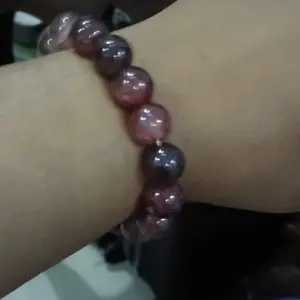 GELANG GIOK BATU MERAH KEBERUNTUNGAN(BISA COD)