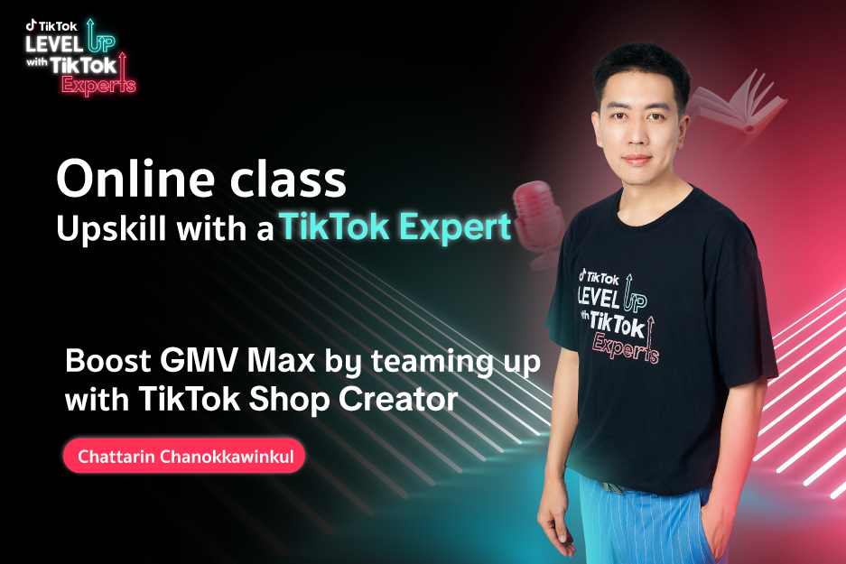 Boost GMV Max by teaming up with TikTok Shop Creators