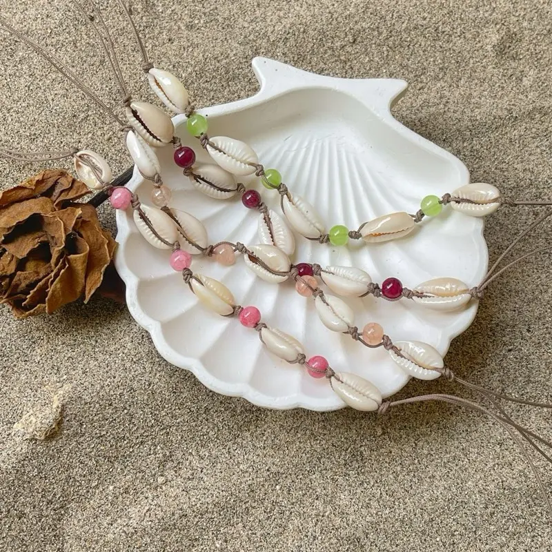 Laut dan kerang | gelang pantai | gelang | gelang manik | gelang kerang 6
