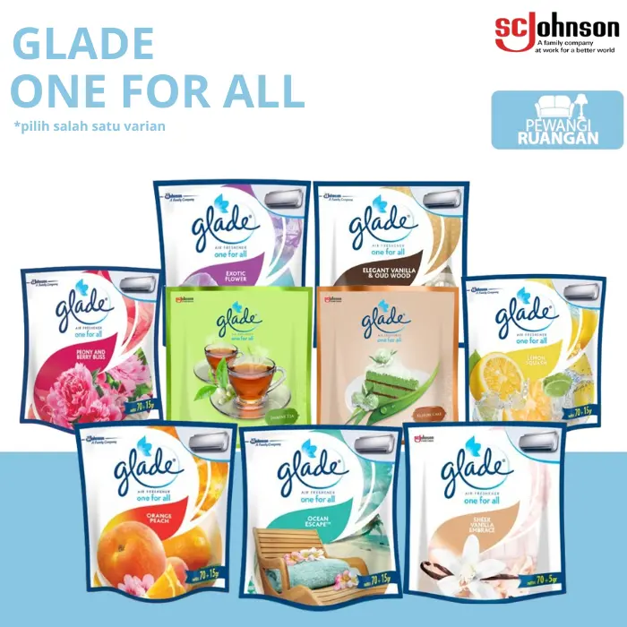 Glade One For All 70Gr - Pengharum & Pewangi Ruangan