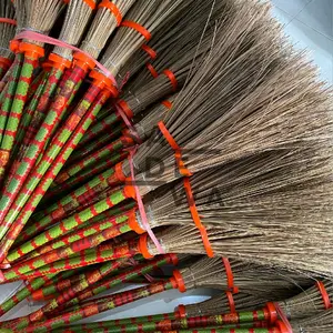 SAPU TAMAN MINI LIDI PENGKI / SAPU PUCUK / SAPU LIDI PUCUK