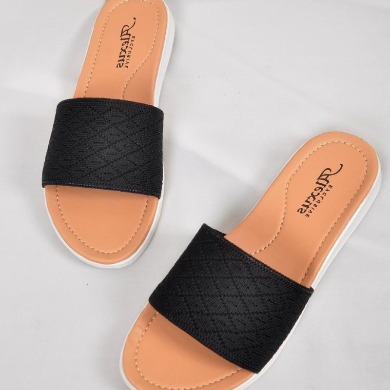 Sandal Selop rajut || Sandal wanita terbaru motif rajut Shoes Sendal 8