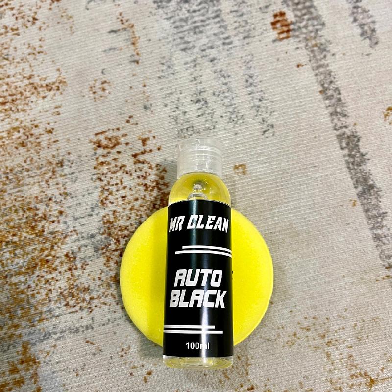 Auto Black Penghitam Body Kasar by Mr Clean Auto Care Paint - Cat Mobil 2