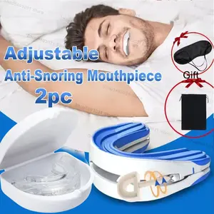 Mouth Guard Anti Snoring Anti-Snoring Mouthpiece Sleeping Aid Apnea Devices Bruxism Snoring Stopper Improve Sleep Mouthpiece