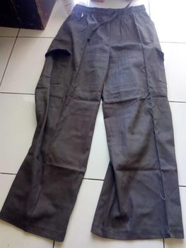 Product Review of Celana Kulot Cargo Highwaist Wanita Kekinian Zyta Full Karet ada Tali Serut Twill Combad from B**a N**l 3