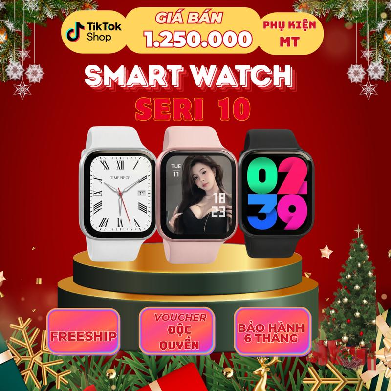  Đồng Hồ Thông Minh SR10 T800 kết nối bluetooth nghe gọi nhận và đọc tin nhắn đi các chỉ số sức khỏe mỏng nhẹ thời trang 