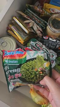 Product Review of Indomie cabe ijo isi 5 pcs Hijau Pedas Instan Makanan from T**️ 0