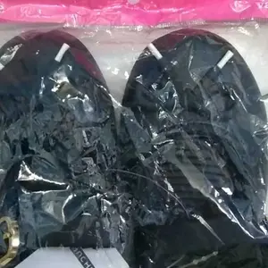 TEFANSY  Sandal Sepatu Wanita Karet Jelly KekinianFeminim Flatshoes Tali Pita Anti Slip SolAnti Selip Material Premium Desain ModernElegan  sandal formal wanita