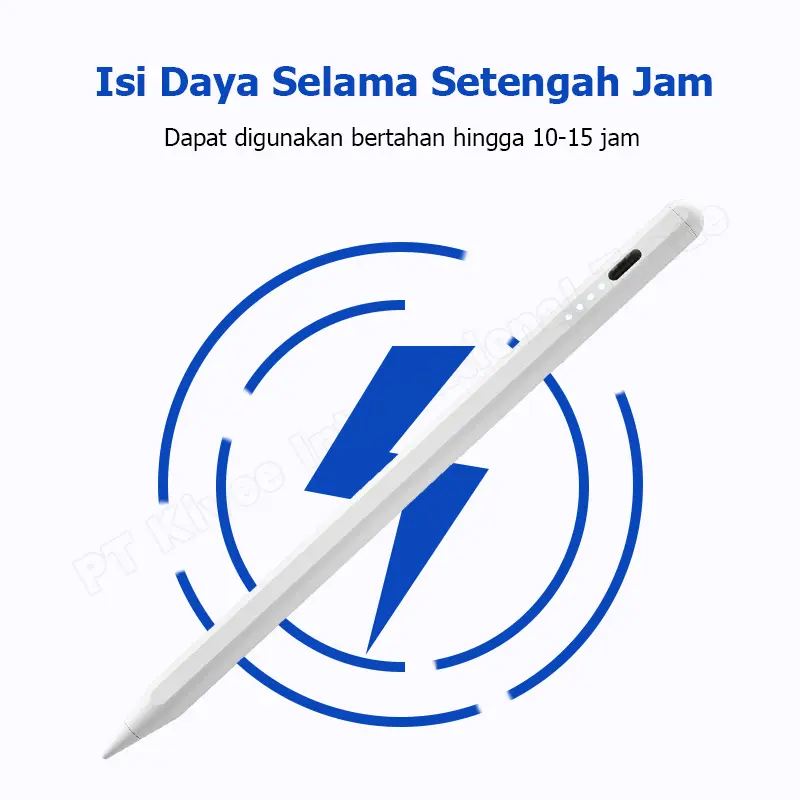 KIVEE Stylus Pen Universal Stylus Pen Universal Kapasitif Multifungsi Layar Sentuh Pena Pensil Gambar Stylus Aktif 5