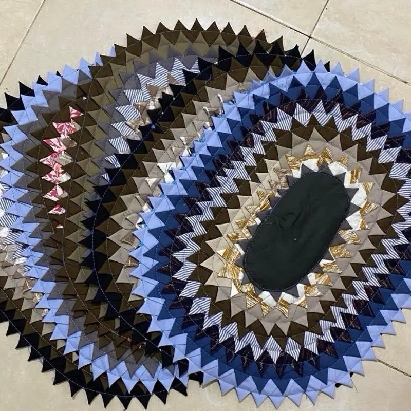 5 Pcs keset kain perca besar 50×40cm Anti selip murah Berkualitas 0
