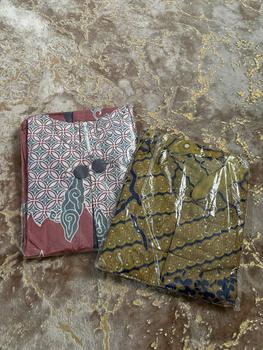 Product Review of Blouse Mega Mendung - Baju Batik Wanita Kerja Blouse Motif Mega Mendung Warna soft from t**️ 1