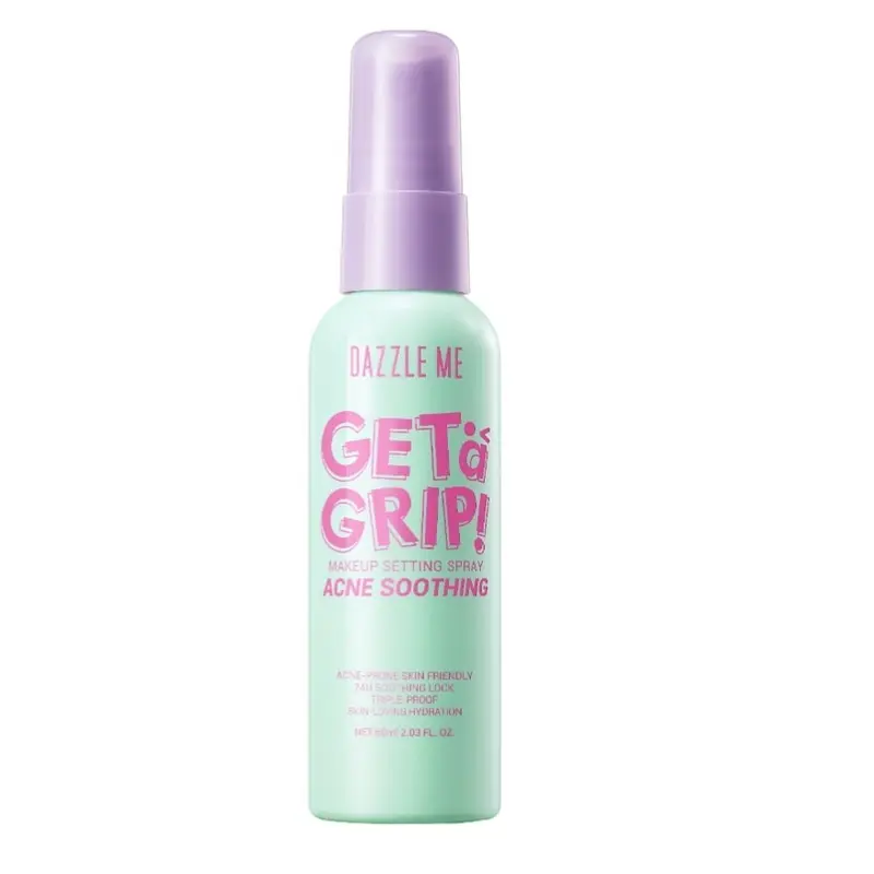 [ PROMO ] DAZZLE ME Get a Grip! Makeup Setting Spray [Dewy/Matte] Fix Beauty Protecting 4 X Hydrating Makeup Mist 3